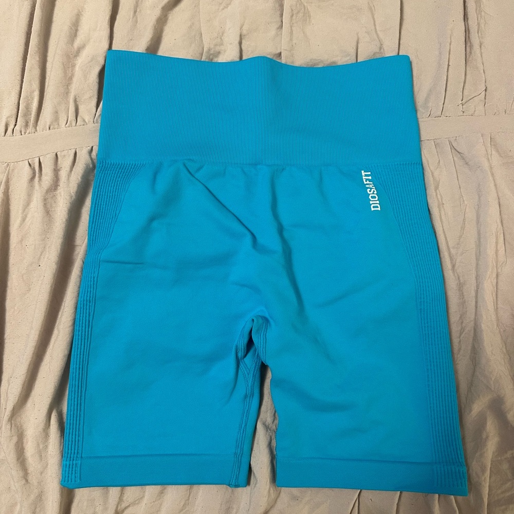 Diosa Fit Scrunch Shorts